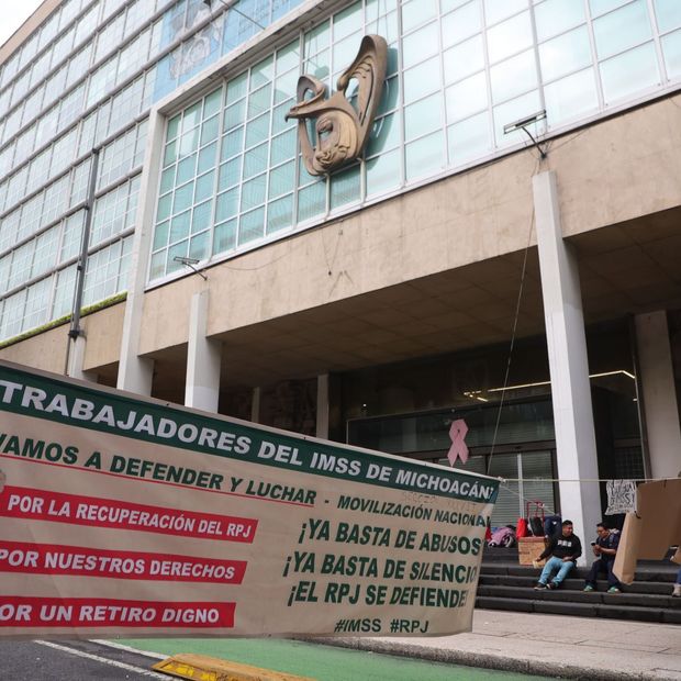 El IMSS Asegura que No Se Ha Interrumpido su Operación Durante las Protestas